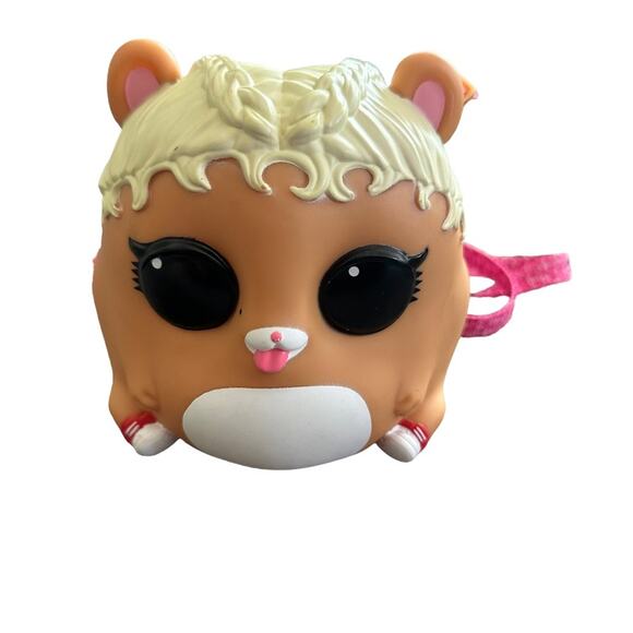 MGA LOL Surprise Biggie Pet Hammy Backpack Piggy Bank Hamster Toy Bag Purse - Picture 4 of 9